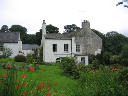 5:Garden and house west side
