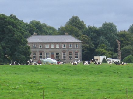 Convoy House, Greenfield, Convoy, DG Buildings of Ireland