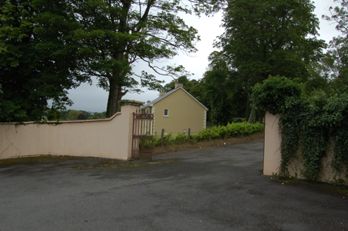 Southeastern gate and sweeps