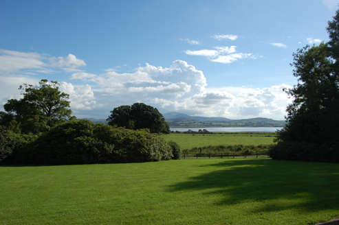 View from house looking south