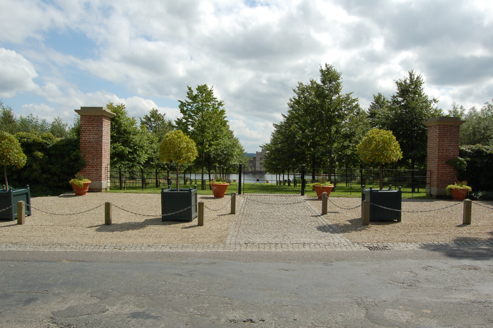 View to folly