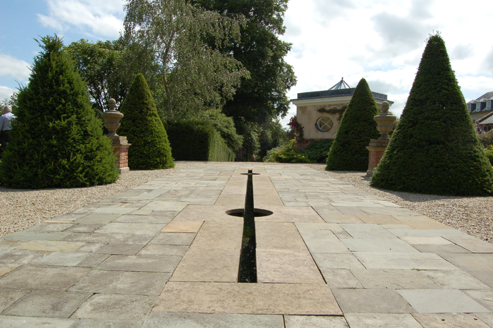 Ornamental planting