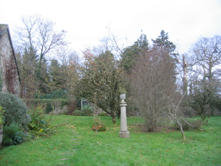 Walled garden and north wall