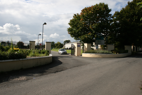 New main entrance, c.1970