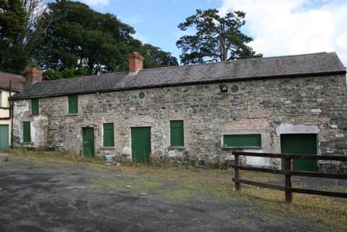 3:Range of two-storey factory outbuildings, c.1800