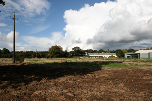 West field boundary, c.1800