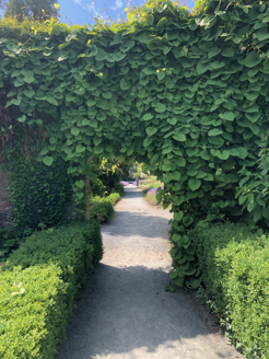 Lower walled garden entrance