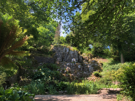 10: Rockery