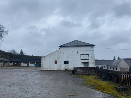 Outbuildings yard