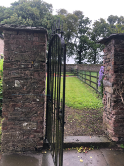 5: Internal garden gate