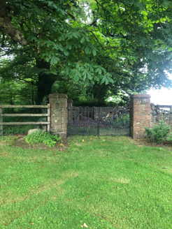 5: Internal gates to parkland