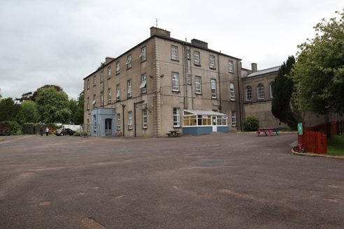 3: View of site of former Botanic Garden