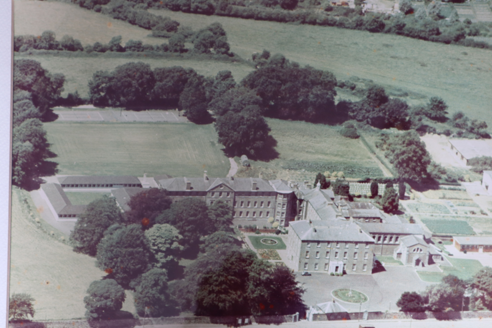 Aerial image c. 1960