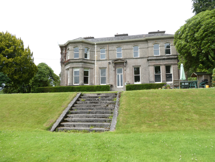 2:New Cappagh House, c. 1890, from south-east.