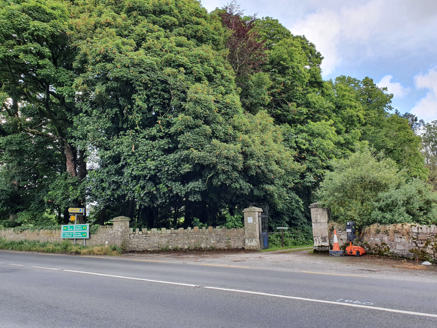 South-west entrance from south-east.


South-west entrance, c.1870