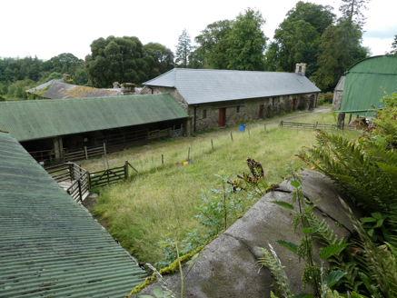 8:Elevated haggard to north of farmyard.