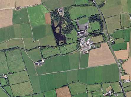 Small aerial image