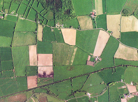 Small aerial image