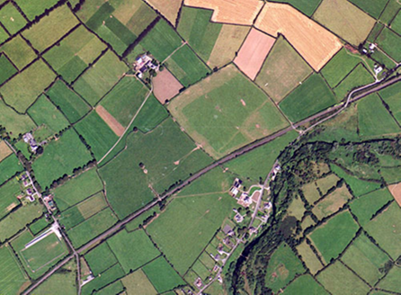 Small aerial image