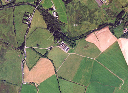 Small aerial image