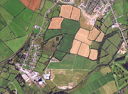 Small aerial image