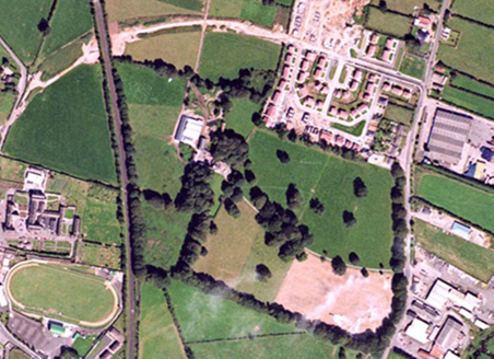 Small aerial image