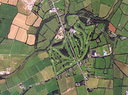 Small aerial image