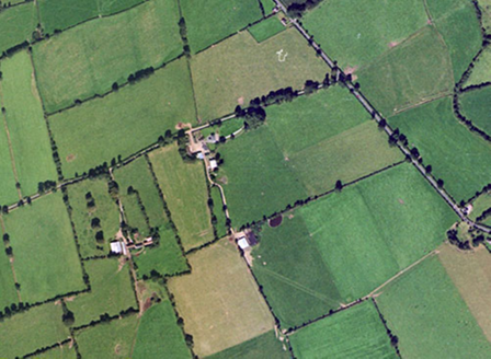 Small aerial image
