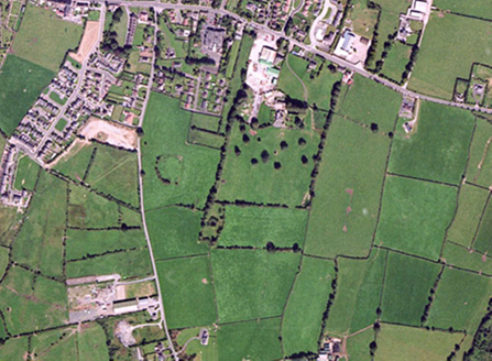 Small aerial image