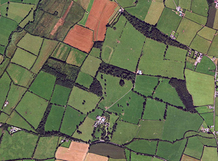 Small aerial image