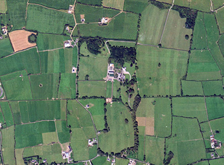 Small aerial image