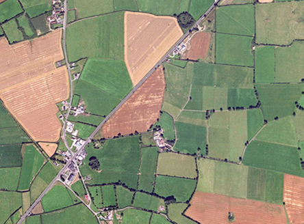 Small aerial image