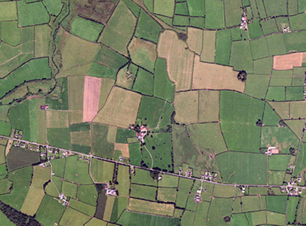 Small aerial image
