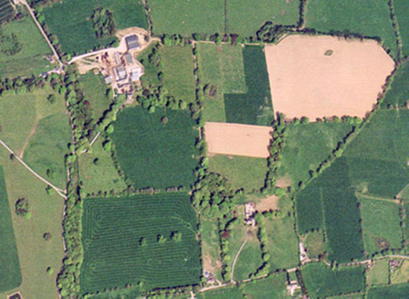 Small aerial image