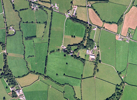 Small aerial image