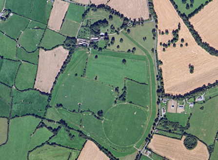 Small aerial image