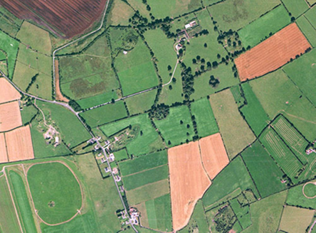 Small aerial image