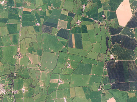Small aerial image