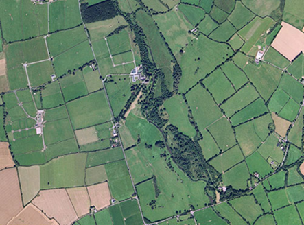 Small aerial image