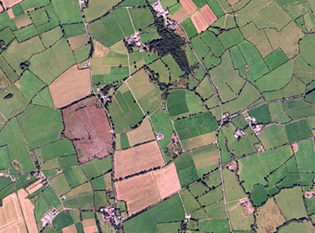 Small aerial image
