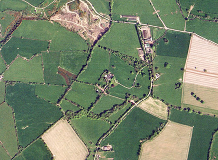 Small aerial image