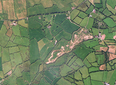 Small aerial image