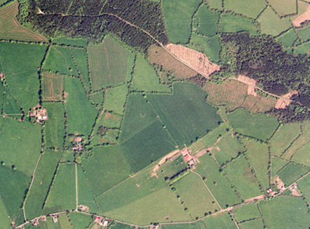 Small aerial image