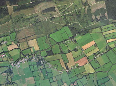 Small aerial image