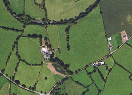 Small aerial image