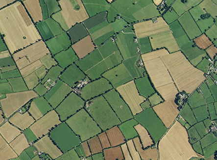 Small aerial image