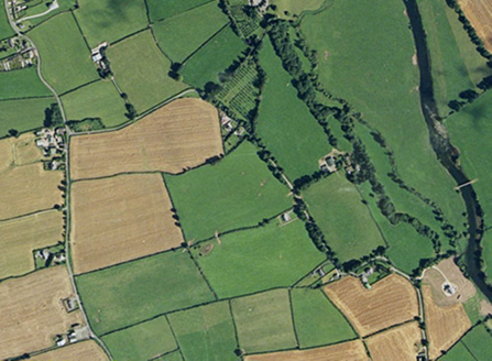 Small aerial image