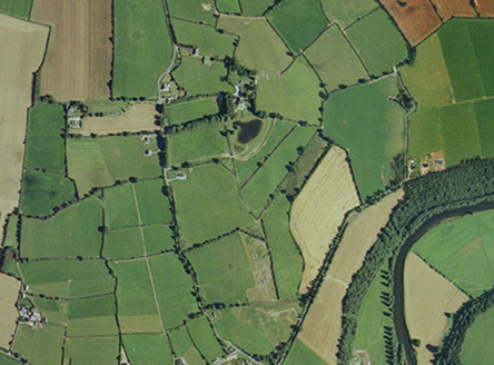 Small aerial image