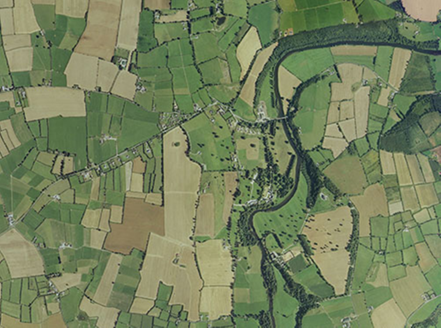 Small aerial image