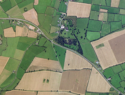 Small aerial image